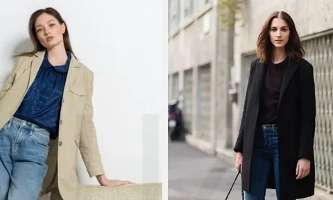 Mẹo mix quần jeans và áo khoác chuẩn sang xịn mịn cho ngày lạnh