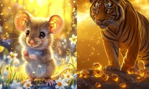 Nửa cuối tháng 12: 3 tuổi Làm Tốt thì đầu 2026 Thăng chức Tăng lương, 1 tuổi cẩn thận "mất điểm" giảm tiền