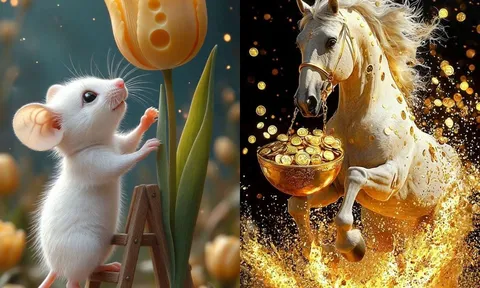 Thời điểm vàng 10/12 đến 31/12: 4 con giáp có vận “Thu Hồi Nợ”, Tiền Về ồ ạt