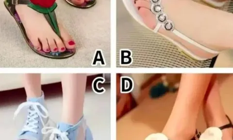 Trắc nghiệm tâm lý: Chọn đôi giày dép yêu thích để khám phá bí mật hạnh phúc và cuộc đời bạn