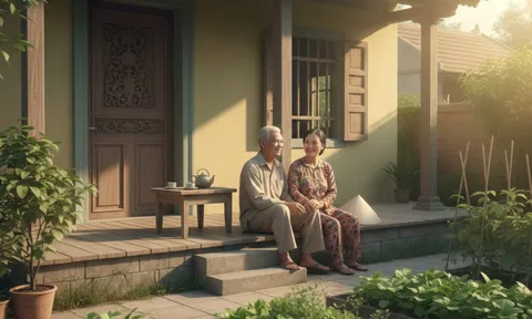 Về già mới hiểu: Sống cùng con không bằng có mái nhà riêng để quay về