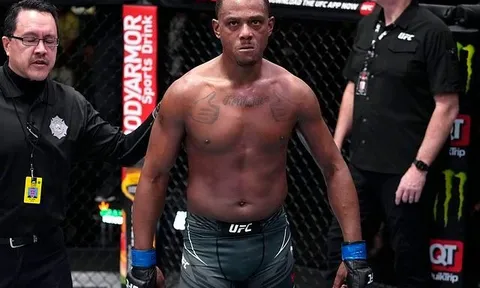 Jamahal Hill trần tình vụ dọa 'knock-out' Joanna Jedrzejczyk: Tất cả chỉ vì một lần 'thả thính'?