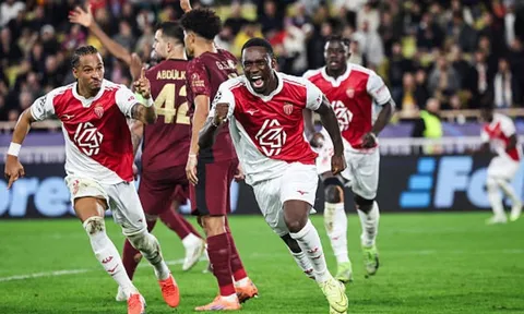 Monaco đánh bại Galatasaray 1-0: Balogun lập công, giữ hy vọng đi tiếp