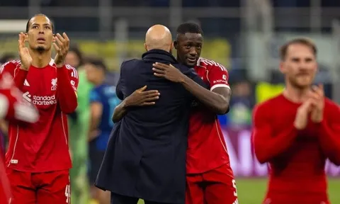 6 điểm nhấn Inter 0-1 Liverpool: Curtis Jones đền đáp niềm tin của Slot; Isak gây thất vọng