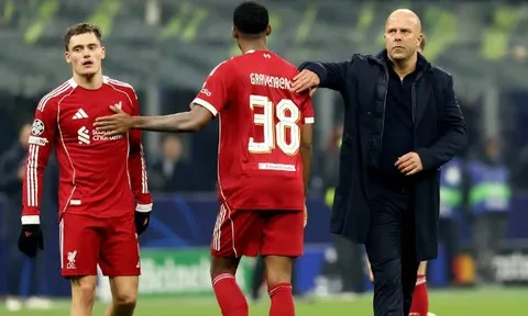 Liverpool giành chiến thắng 1-0 trước Inter Milan: Wirtz tạo dấu ấn quan trọng