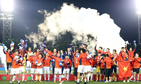 Ngày này năm xưa: U22 Việt Nam kết thúc 60 năm chờ đợi với tấm HCV SEA Games