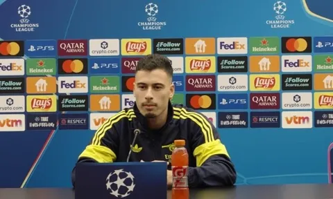 Gabriel Martinelli đứng trước cơ hội lập kỷ lục Champions League với Arsenal