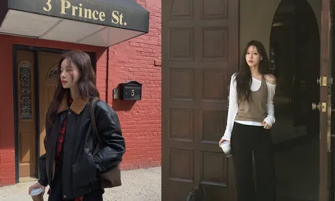 5 gợi ý phối áo cùng quần tối màu giúp outfit của bạn thêm linh hoạt, thanh lịch và cuốn hút hơn cảnh.