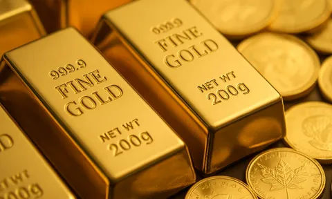 Bảng giá vàng 9999 24K 18K SJC DOJI PNJ hôm nay 10/12/2025