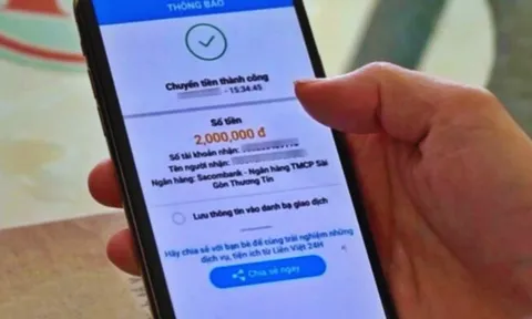 Chính thức: 8 khoản tiền chuyển vào tài khoản cá nhân phải chịu thuế