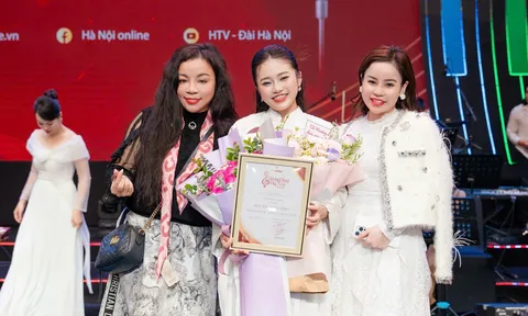 Thí sinh 16 tuổi gây “thổn thức” với Thư Hà Nội, xuất sắc giành giải Nhì Tiếng hát Hà Nội