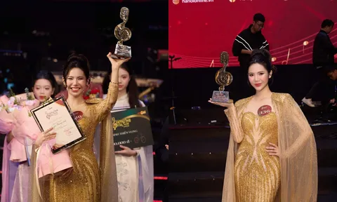 Hành động đầy nhân văn của Nguyễn Phương Anh sau chiến thắng Tiếng Hát Hà Nội 2025