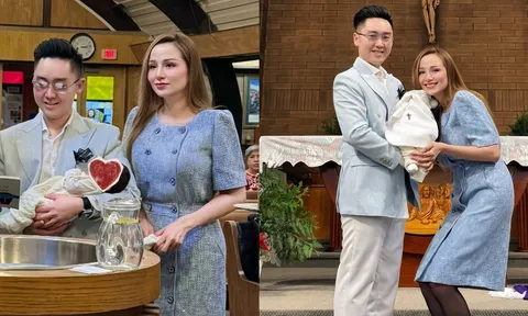 Diễm Hương lên tiếng sau khi dân mạng nhận xét về ngoại hình của cô sau khi sinh con cho chồng thứ 3