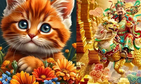 Được vía Thổ Địa, Thần Tài: 3 tuổi nở lộc đất, đỏ lộc tình năm 2026, mua đất cất nhà, gia đạo êm ấm