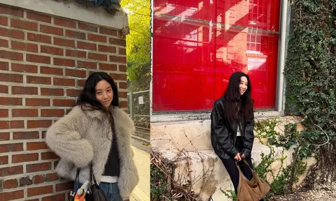 Nữ phụ “Tên tôi là Kim Sam Soon” khoe phong cách tinh tế, tối giản nhưng luôn sang trọng