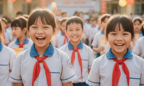 Từ 2026: Học sinh được cấp sách giáo khoa miễn phí – Toàn quốc dùng chung 1 bộ duy nhất