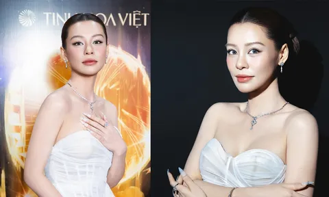 Nữ thần Vpop đẹp “át vía” cả dàn thí sinh Hoa hậu Việt Nam chiếm spotlight khi đeo trang sức kim cương
