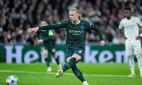 Manchester City đánh bại Real Madrid 2-1: Haaland và O'Reilly lập công