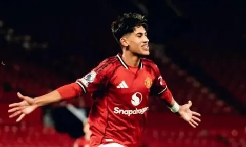 JJ Gabriel – "Kid Messi" của Man Utd xô đổ kỷ lục FA Youth Cup