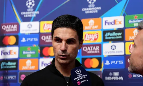 Arteta hết lời khen ngợi: Hai sao Arsenal thi đấu xuất sắc