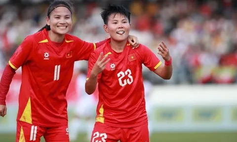 ĐT nữ Việt Nam đánh bại Myanmar 2-0, gần chắc chắn vào bán kết SEA Games 33