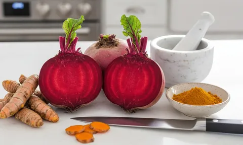 3 loại củ giúp làm sạch gan tự nhiên, giảm viêm hiệu quả ngay tại nhà