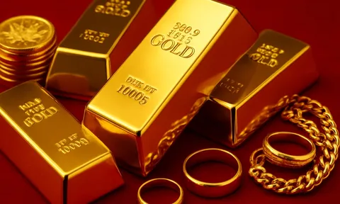 Bảng giá vàng 9999 24K 18K SJC DOJI PNJ hôm nay 11/12/2025