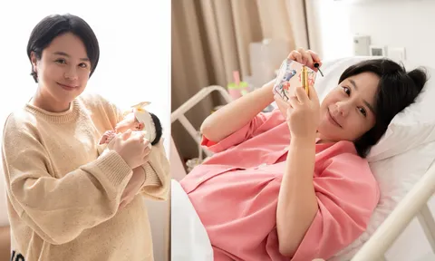 Thái Trinh xúc động đón con gái đầu lòng sau hành trình vượt cạn ngoài dự tính