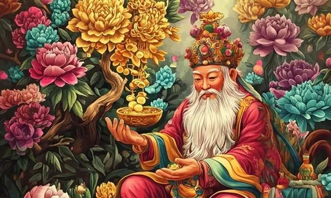 Hết tháng 12/2025, Ví Thần Tài Mở: 3 con giáp Vơ Về Tiền To