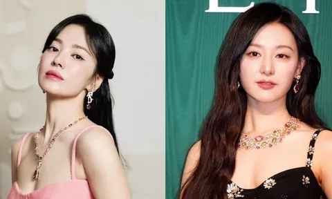 Không cần sở hữu gương mặt V-line, dàn sao nữ này vẫn có nhan sắc nữ thần