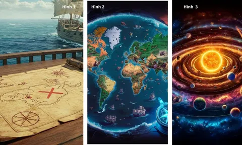 Quiz: Chọn 1 trong 3 hình bản đồ sẽ tiết lộ Con đường Tài Lộc của bạn trong 72 giờ tới