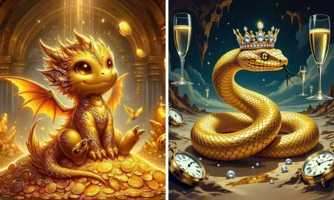 Sau ngày 13/12: 3 tuổi Dát Vàng Phủ Bạc Công Danh, trúng lớn bất ngờ, giàu sang rực rỡ