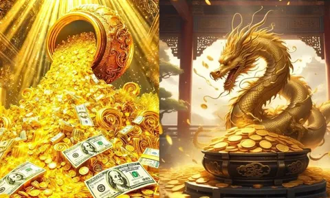 Từ 1/11 âm tới rằm tháng Chạp: 3 con giáp mở kho Tài Lộc, tiền chảy về liên tục như nước