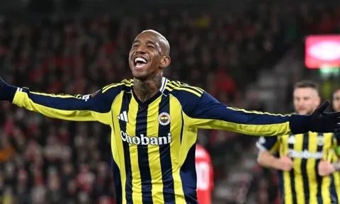 Talisca lập cú hat-trick, Fenerbahce "hủy diệt" Brann 4-0 tại Europa League