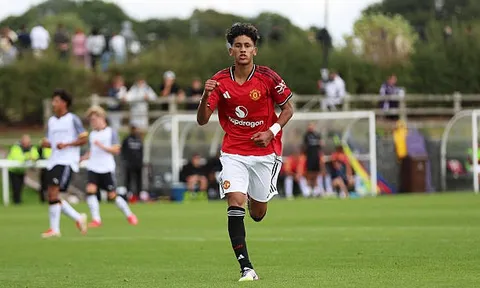 Man Utd tự hào sở hữu "Max Dowman" mới: JJ Gabriel nổi bật ở U18