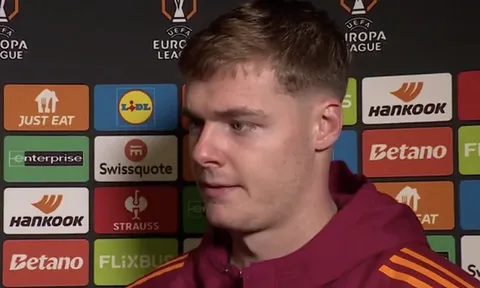 Europa League: Evan Ferguson lập cú đúp, thừa nhận Celtic "mất phương hướng" trước Roma