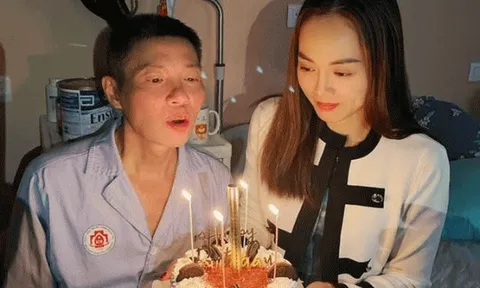 Bà xã NS Công Lý nói về hành trình gần 5 năm đồng hành bên chồng