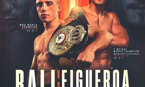 Nick Ball đại chiến Brandon Figueroa: 'Trận đấu của năm' bị phủ bóng bởi tranh cãi từ WBA