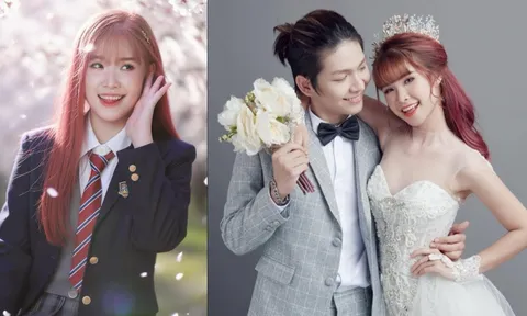 Khởi My lần đầu đăng ảnh cưới giấu 8 năm, dân mạng bất ngờ vì chỉ có một tấm