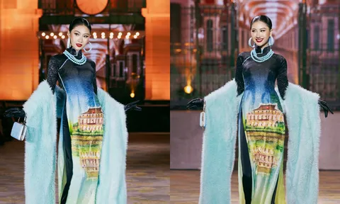 Phương Linh tỏa sáng, lọt Top 5 “Best in Ao Dai” tại Best of Vietnam mùa 2
