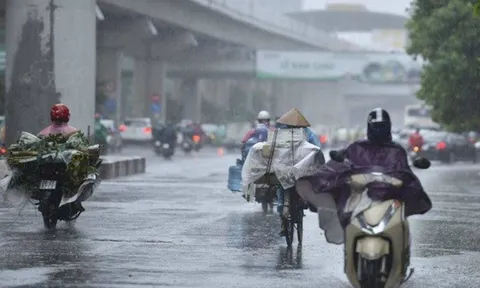 Dự báo Hà Nội ngày 13/12 có mưa, trời chuyển rét, có nơi rét đậm