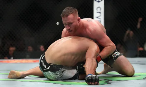 Justin Gaethje: Tham vọng "khóa siết" chuyên gia địa chiến Paddy Pimblett