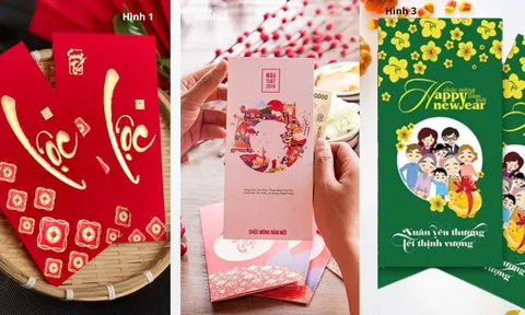  Quz: Chọn chiếc phong bao lì xì để xem Tài lộc đầu năm 2026 gọi tên bạn ở lĩnh vực nào?