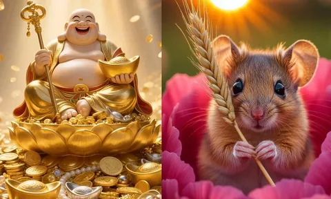 Thần Tài gõ cửa lúc nửa đêm: 3 con giáp nhận điềm báo Phúc Lộc tới bất ngờ