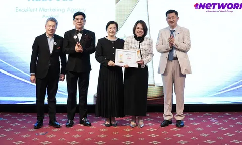YeaH1 Network giành giải thưởng Agency tiếp thị xuất sắc tại Vietnam Marketing Awards 2025