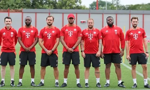 Bayern Munich gia hạn với ban huấn luyện của Vincent Kompany