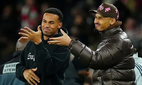 Arsenal: Gabriel Magalhaes nổi nóng khi xem bóng ở sân 6 người