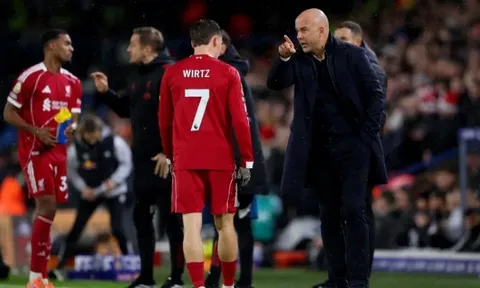 Liverpool gặp vấn đề: Florian Wirtz sa sút tại Ngoại hạng Anh