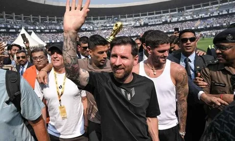 Inter Miami: Messi gây bạo loạn lễ ra mắt tượng ở Kolkata