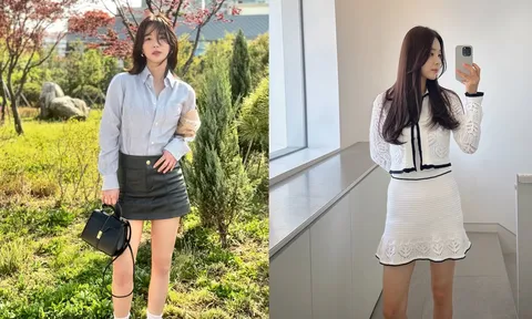 4 kiểu chân váy ngắn đẹp hoàn hảo dành cho phụ nữ trên 40 tuổi